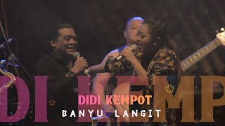 KUA ETNIKA FEAT DIDI KEMPOT, SOIMAH - Banyu Langit , Live at NGAYOGJAZZ 2019