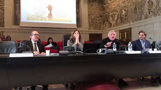 Tribunale di Milano 12.4.2019 - Intervento Don Ciotti Presidente di Libera