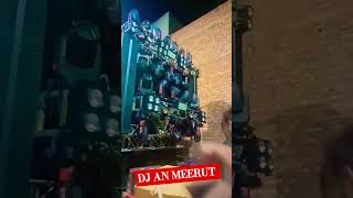 DJ AN MEERUT BALA JI YATRA मुज़फ़्फ़रनगर 2024 #djcomiptition #sound #meerutdj #balaji #viralvideo