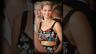 When Jennifer Lawrence's friendship shook the internet !! #trending #celebrity #celebrities #friends