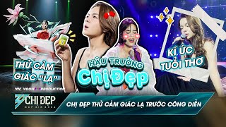 BÍ MẬT HẬU TRƯỜNG | Chị Đẹp LẦN ĐẦU THỬ "cách giải tỏa" LẠ & CHỈNH CHU trong từng ĐỘNG TÁC