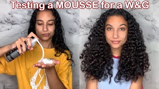 Testing a MOUSSE on my Curly Hair | Will it Define my Curls?