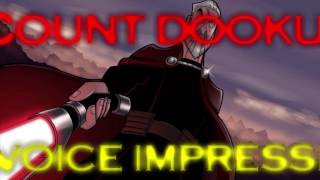 Count Dooku/Darth Tyrannus Voice Audition - (2017) - Audacity