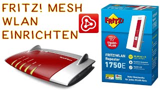 Fritz MESH WLAN einrichten