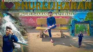 In the Heart of Odisha  : Bhawanipatna's Phurlijharan WaterFall Vlog 2024 || Phurlijharan Waterfall