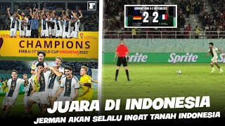 'FULL ADU PINALTY JERMAN VS PERANCIS !! Pertama Kalinya Jerman Juara Dunia Dan Tempatnya Indonesia