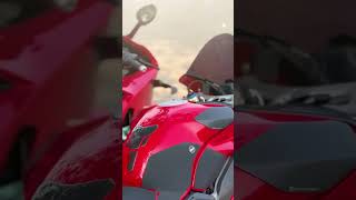 Twins Ducati panigale v4s💝Red beauty❤️#ducati #twins #ducatipanigale #shortsfeed #shortvideo #short