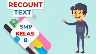 RECOUNT TEXT MATERI BAHASA INGGRIS SMP KELAS 8