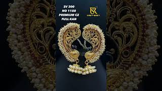 NEW VARIETY IN PREMIUM CZ FULL KAN#premiumqualityjewellery#czfullkan#fashionaccessory#affordable