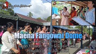 Maena Fangowai Dome | Hiliwalo'o