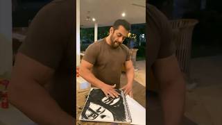 Salman Khan Painting #salmankhan #painting #shorts