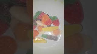 ASMR 🌈 #shorts #satisfyingsounds #asmr #short #gummy🌈 🍭🍬#verysatisfying #trending #shorts #asmr