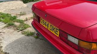 1989 Porsche 944 S2 Cabriolet June 2024 Auction