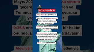 İltica Onay #amerikailtica #amerikayagoc #okansengun