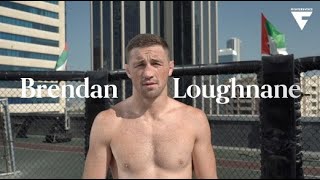 Brendan Loughnane, on staying ready, breaking his own nose, and putting Manny on the Map