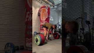 Royal Marine Deadlifts 230KG PB at Grenade Expo @ WIT London