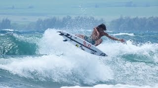 Spring Time Surfing 360's | Imaikalani Devault