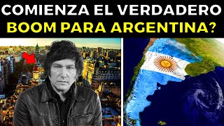 ¿ARGENTINA puede volver a ser RICA con Milei?