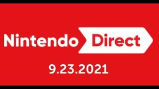 Nintendo Direct - 24/9/2021