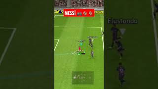 MESSİ HER ZAMANKİ GİBİ #efootball #pes #pesmobile #shorts #pes2021#messi #efootball2023 #fyp