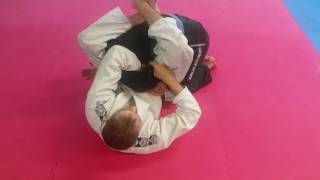 Kimura to Reverse Spiderweb to Barataplata