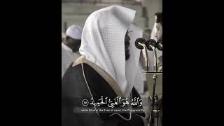 Yasser Al Dosari - Emotional Recitation - #Shorts