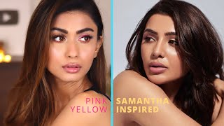 SAMANTHA  Inspired fun & sexy 🔥makeup tutorial