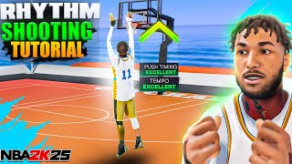 EASIEST way to Perfect RHYTHM SHOOTING for GUARDS & SPOTUPS in NBA 2K25...