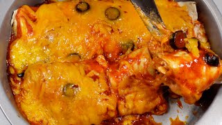 Chicken Enchiladas Recipe | Easy Enchiladas | High-Quality Enchiladas Recipe | Cheesiest Enchiladas