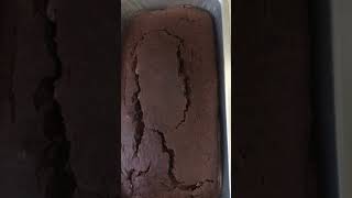 Baked chocolate cake eggless yummy 😋