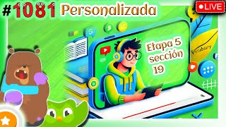 🟢 Repasamos? hoy nos toca practica personalizada 😱 🟢 APRENDIENDO INGLES con DUOLINGO - Etapa 5