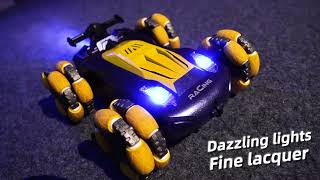 2024 New RC Spray Stunt Car