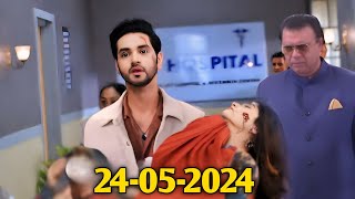 Ghum Hai Kishike Pyaar Meiin || 24 May,2024 || Ishaan took Savi to the hospital in critical conditio