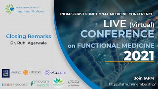 Closing Remarks  Dr. Ruhi Agarwala | IAFM Online Conference 19 December 2021