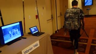 DARPA Web Warrior Walk