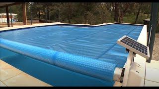 The Daisy Power Electric Pool Cover Roller Explained.