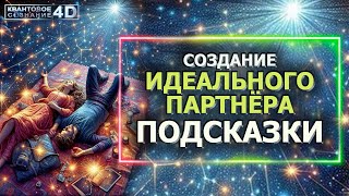 СОЗДАНИЕ ИДЕАЛЬНОГО ПАРТНЁРА .ПОДСКАЗКИ/ CREATING YOUR PERFECT PARTNER TIPS