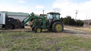 John Deer 2950 Tractor wloader