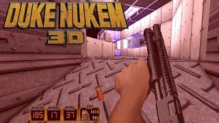 Duke Nukem 3D: 20th Anniversary World Tour [PC] - E1L6 (All Secrets)