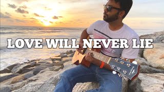 MLTR | Love Will Never Lie | Guitar Instrumental | Hodeya Gelaya | Sandeep Kamath | Sagar Gururaaj