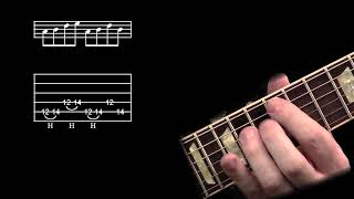 BLACK SABBATH GUITAR LESSON: RIFF 17 BLACK SABBATH STYLE EARLY HEAVY METAL