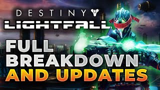 HUGE Changes Coming To Destiny 2 With Lightfall - Everything You Should Know