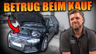 Autokauf HORROR 😡das miese Geschäft mit Unfallwagen |schockierende Enthüllung führt zu Motorschaden