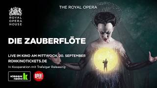 Royal Opera House: Die Zauberflöte (Deutscher Trailer)