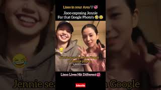 Jisoo exposing Jennie🤣 for using Google pics🤪 With BTS Watermark😳 (English Translation)