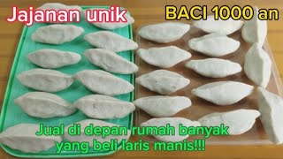 IDE JUALAN UNIK‼️JAJANAN CAMILAN ENAK JUAL DI DEPAN RUMAH BANYAK YANG BELI LARIS MANIS