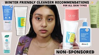 Girlies🎀 These are Some *BEST Face Wash Recommendations for Winter #unsponsored