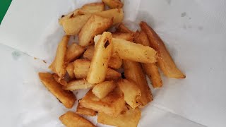 Comment Faire Les Manioco-frites ? | Cuisine et Divers de Rosette