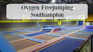 Oxygen Freejumping Trampoline Park Southampton