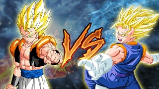 👉DBZ TTT | VEGITO VS GOGETA?!